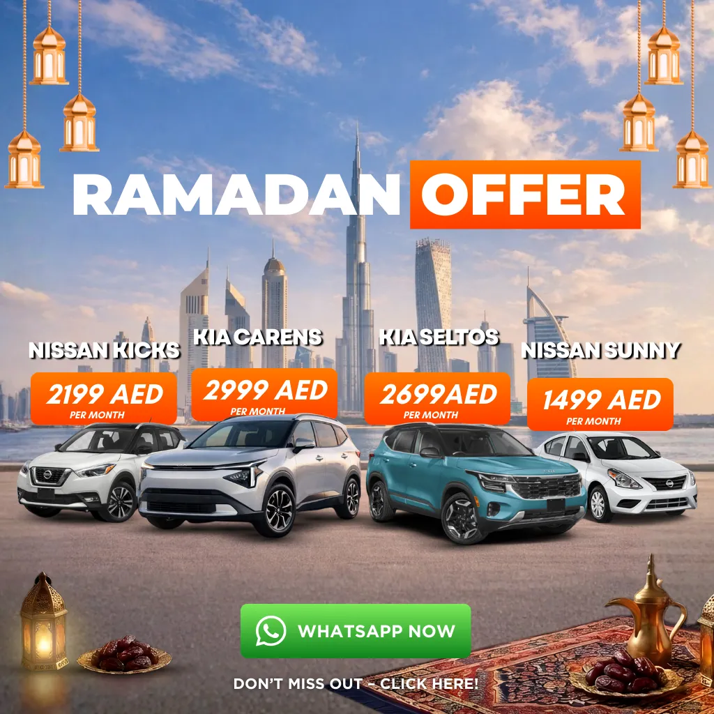 Monthly Car Offer