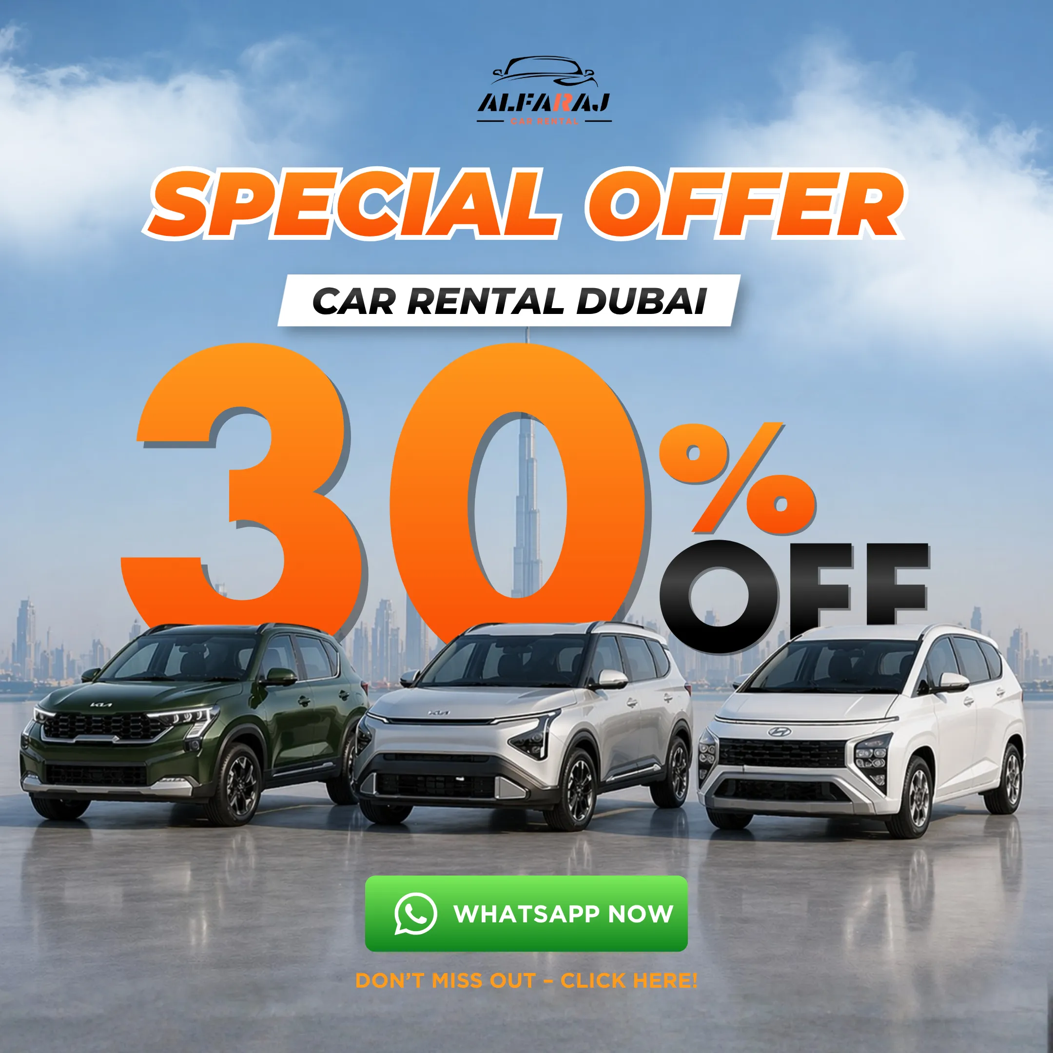 Monthly Car Offer