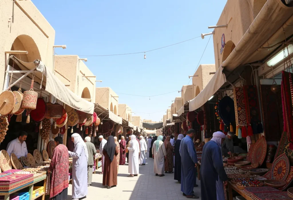 Traditional Souqs and Cultural Markets
