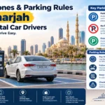 Paid-Zones-Parking-Rules-in-Sharjah-for-Rental-Car-Drivers