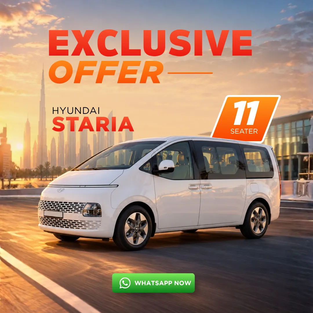 Hyundai Staria 11 Seater Offer